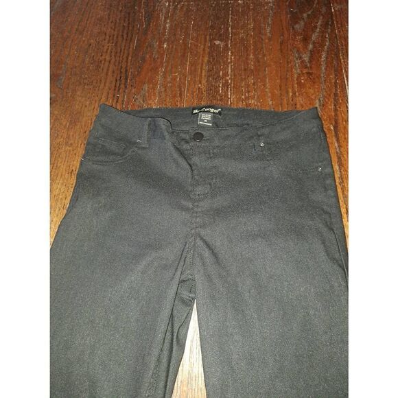 XL Like An Angel RUNS SMALL Black Soft Stretch Skinny Jeans Pants Leggings - Picture 2 of 4